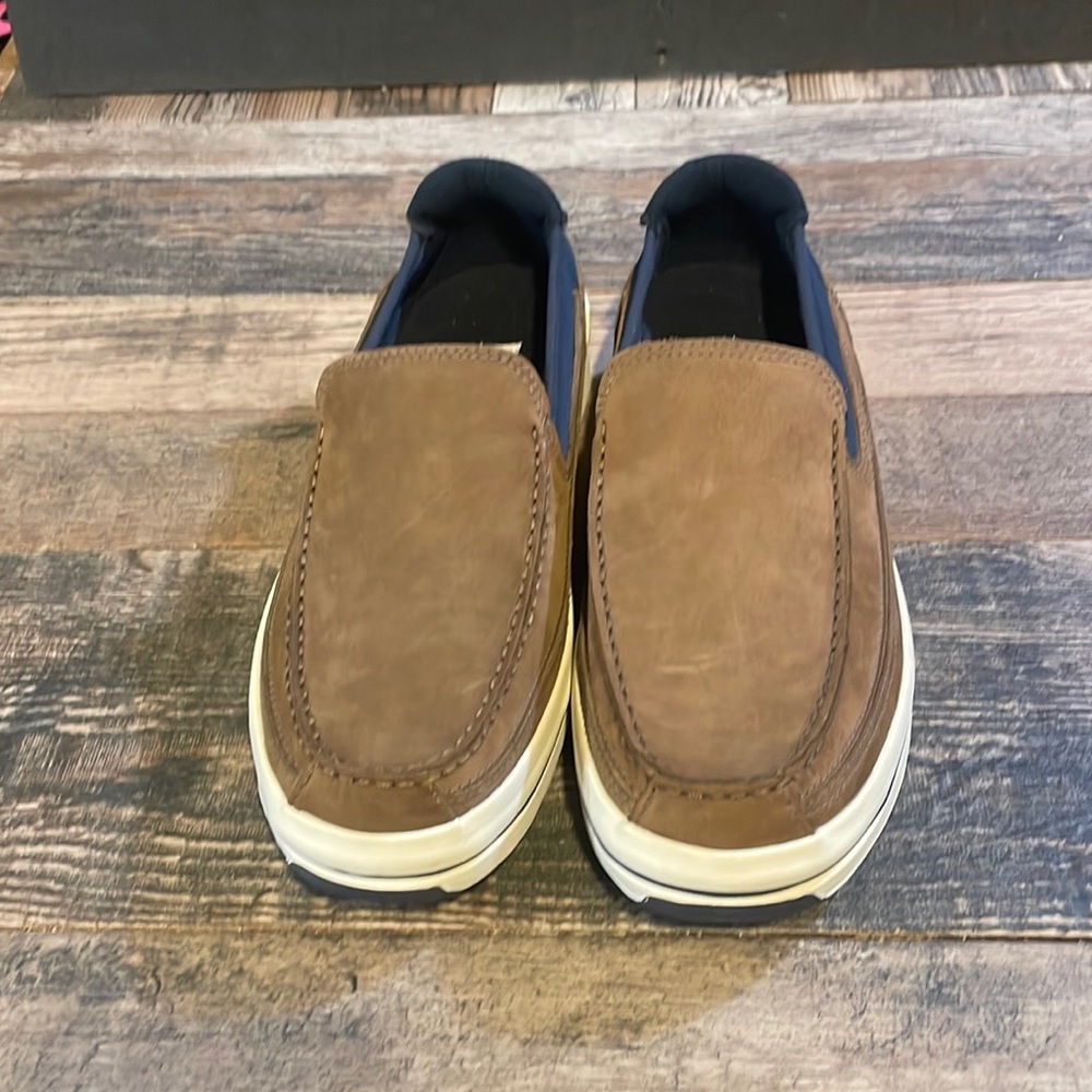 Men’s Sebago dockside’s size 8 New